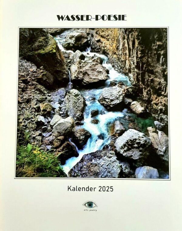 Wasser-Poesie- Kalender 2025 - arts poetry